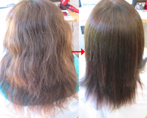 ミコノススタイリング クイックトリートメント カラー ミコノス 現マレーア サロンの 匠 な施術